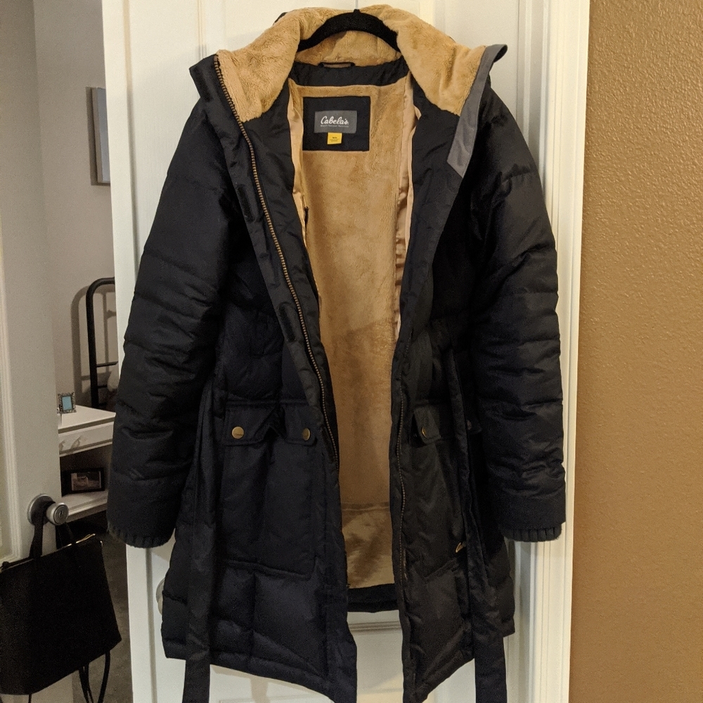 Women's Down Cabela's Coat